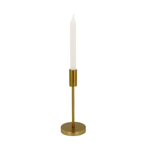 Candle Stand Brass Small