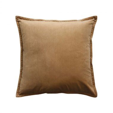 Mira Velvet Toffee Cushion