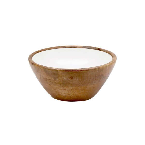 Palermo White Small Bowl