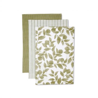 Riveria Green Tea Towel Pack