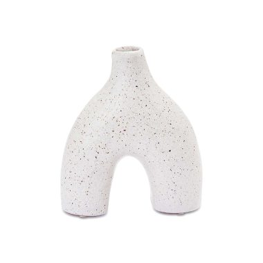 ARCH SPECKLE VASE