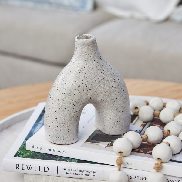 ARCH SPECKLE VASE