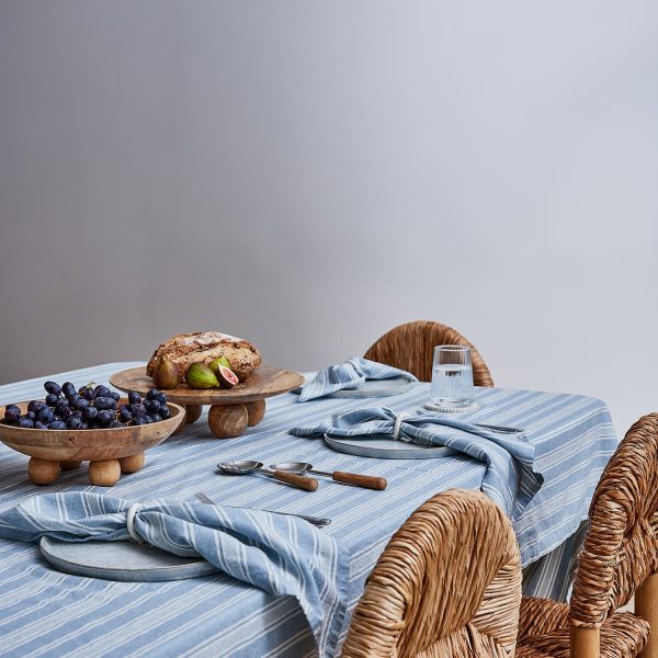 ANGUS ROUND FOOTED PLATTER