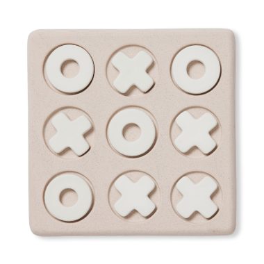 CERAMIC NATURAL TIC TAC TOE