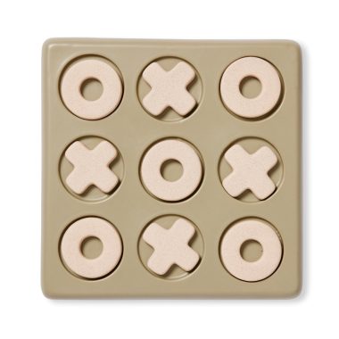 CERAMIC GREEN TIC TAC TOE