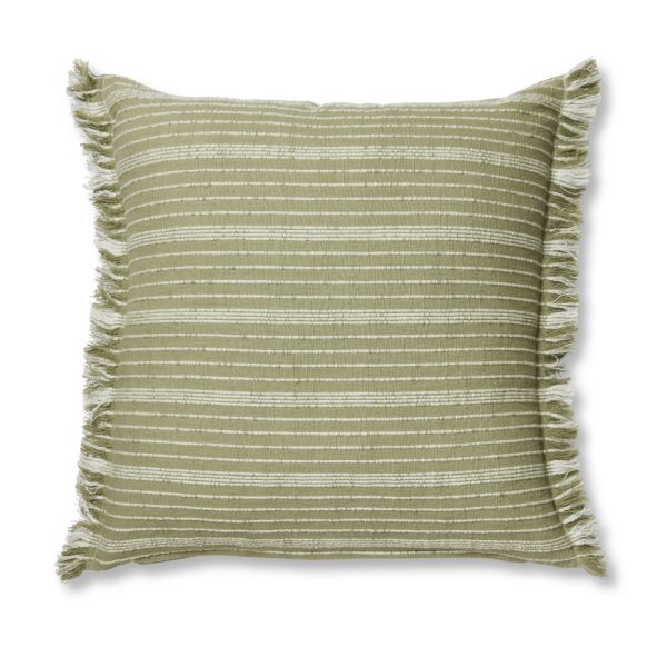 NIXON GREEN STRIPE CUSHION 50CM