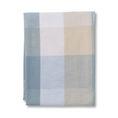 PORTSIDE BLUE TABLECLOTH 150X300CM