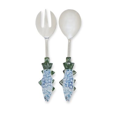 FISH SALAD SERVER SET