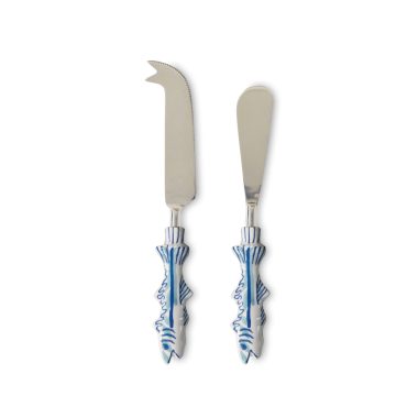 FISH CHEESE KNIFE / SPREADER SET