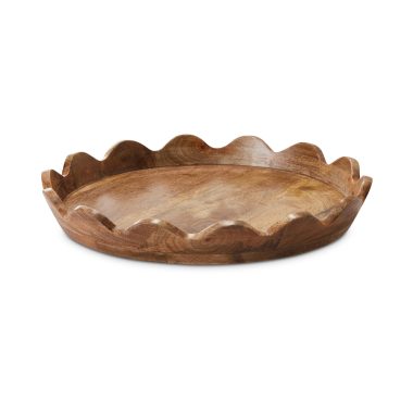 LUCA SCALLOPED TRAY