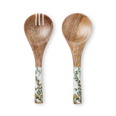 WAVERLY SALAD SERVERS SET 2