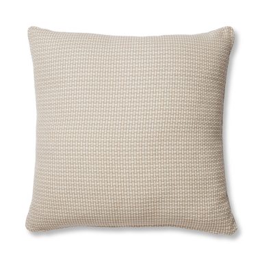 FLYNN NATURAL WOVEN CUSHION 50CM