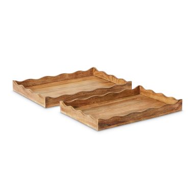 DARCY WAVY TRAY 46X31X5CM