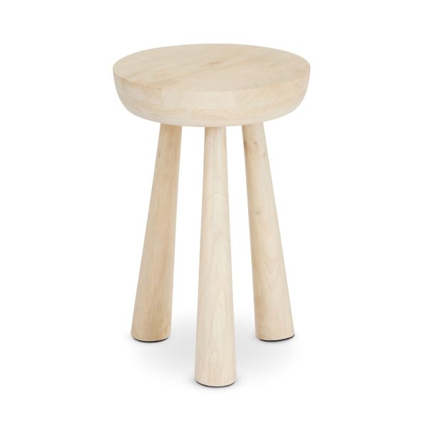 HUGO STOOL NATURAL 30X30X46CM