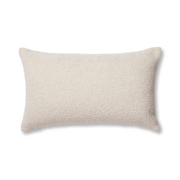 KENZO CREAM BOUCLE CUSHION 30x50CM