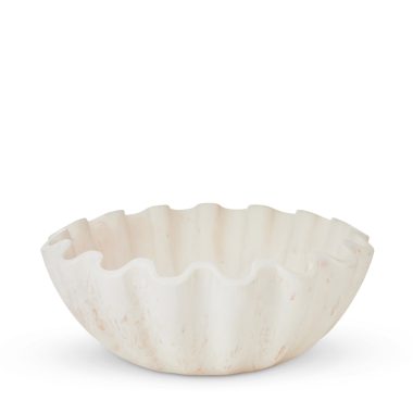 Aries Cream Ripple Bowl