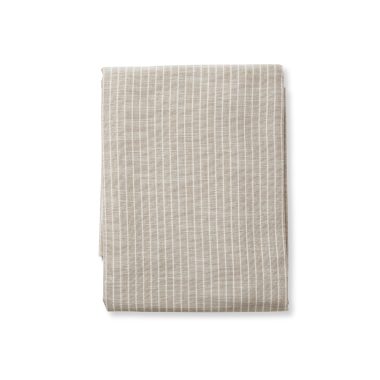 Bowral Nuetral Stripe TableCloth 150x230