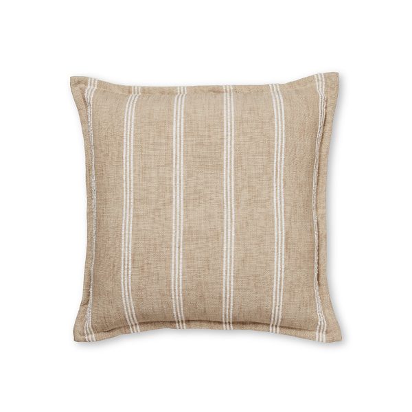 Munro Sand Stripe Cushion 50Cm