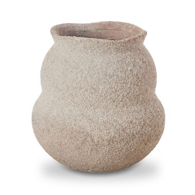 ALBA NATURAL TEXTURED VASE