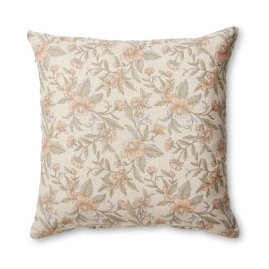 AMELIA FLORAL CUSHION 50CM