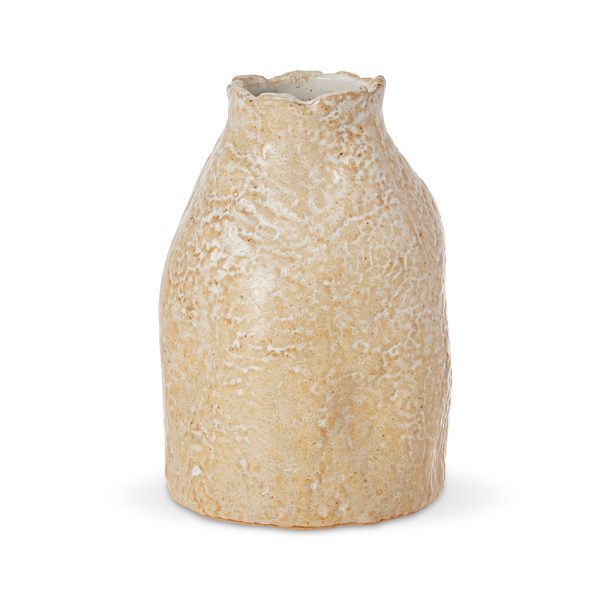 CHLOE NATURAL SMALL VASE