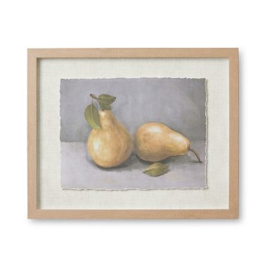 BOSC PEAR FRAMED ARTWORK