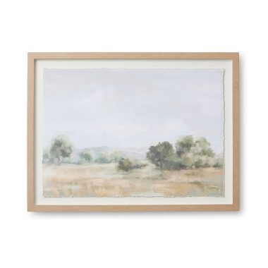 PROVENCE FRAMED ARTWORK