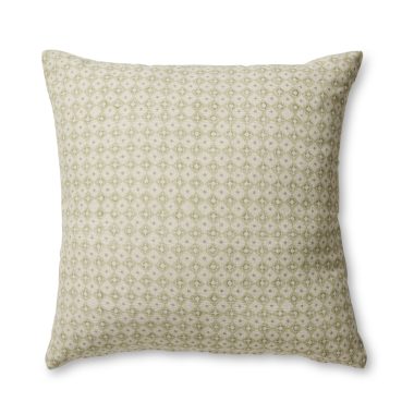 SAMIRA GREEN DIAMOND CUSHION 50CM