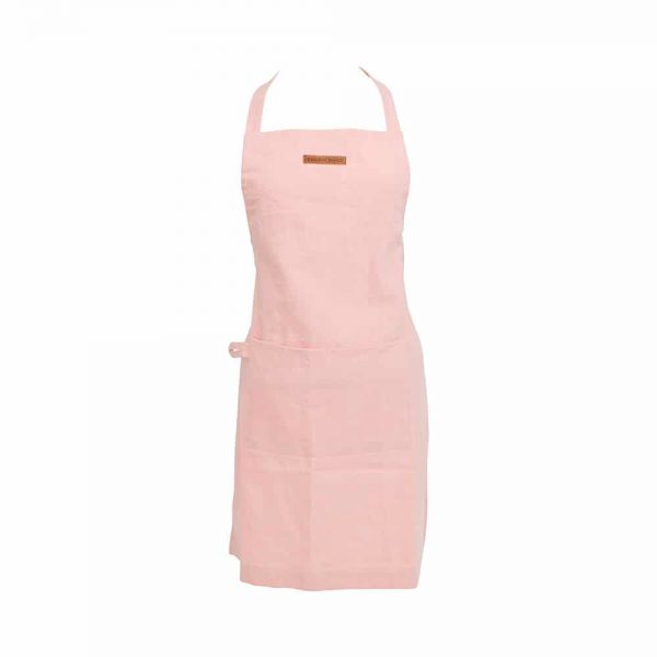 Stonewashed Apron-Pink