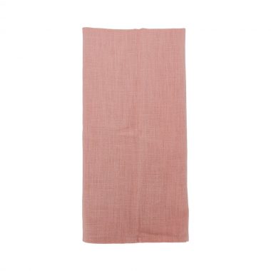 Stonewashed Tea Towel-Pink