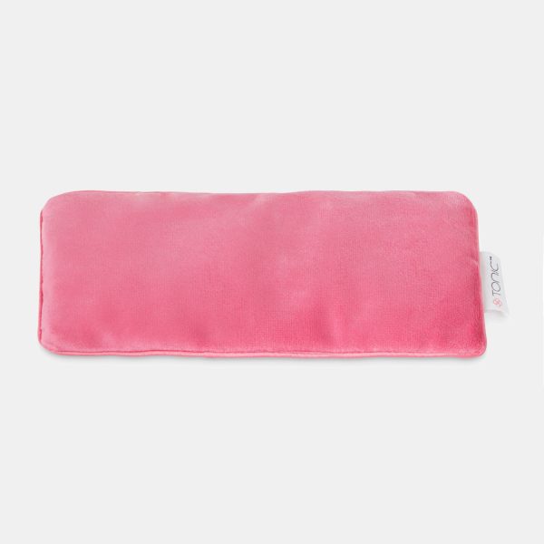 Luxe Velvet Eye Pillow Coral