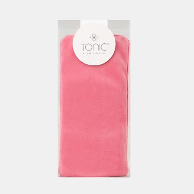 Luxe Velvet Eye Pillow Coral