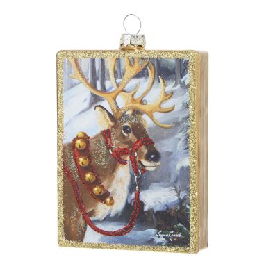 Reindeer Hanging Ornament