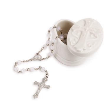 CHBL S/2 Trinket Box Rosary