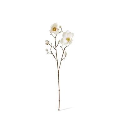 Magnolia Spray White 18x8x53cm