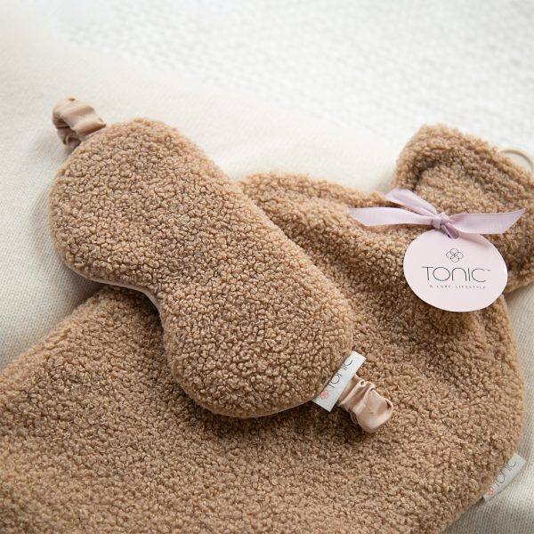 Teddy Eye Mask