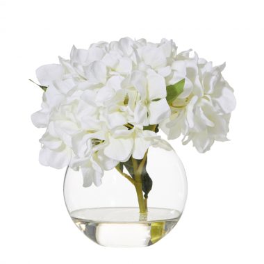 Hydrangea-Sphere Vase