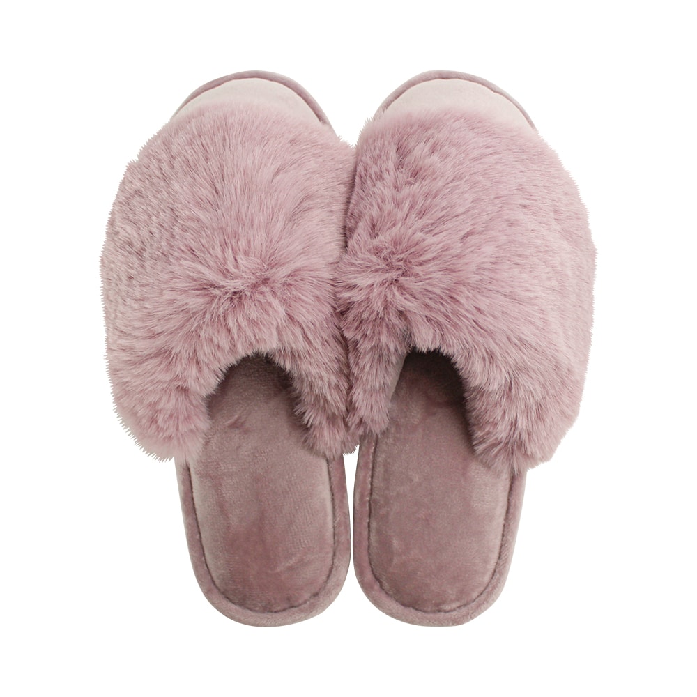 Slipper Cosy Luxe-Lilac Large – Village Home & Living