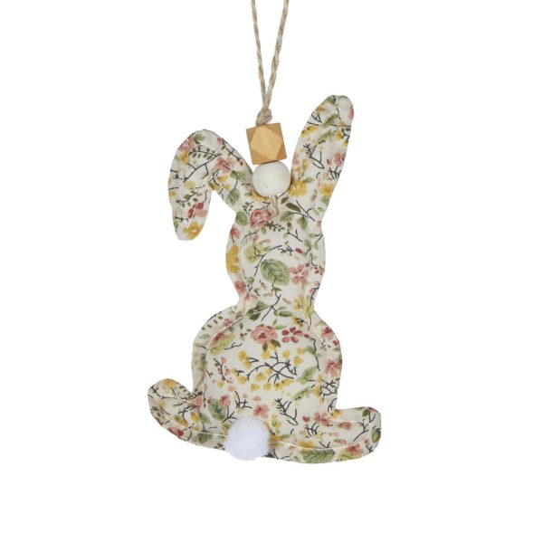 Asst Sunshine Rabbit Hanging Yellow