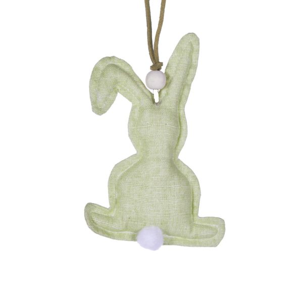 Asst Moss Rabbit Hanging