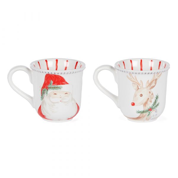 Merry - Santa Reindeer Mug