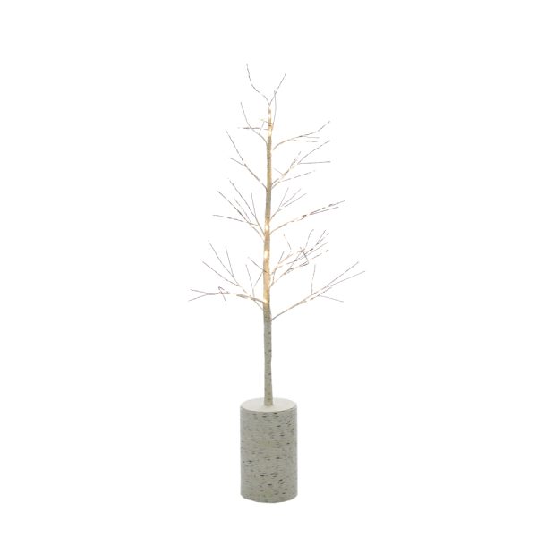 120cm LED Birch Tree