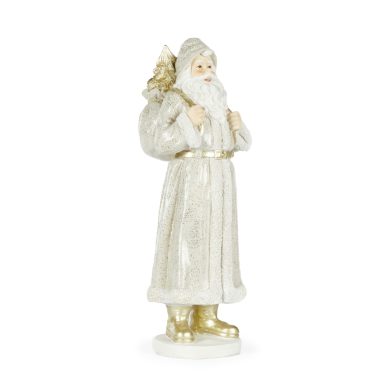 METALIC WOODLAND SANTA