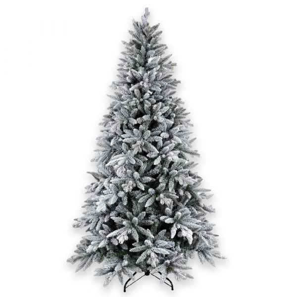 8FT Aspen Fir Snow Tree 450 Led