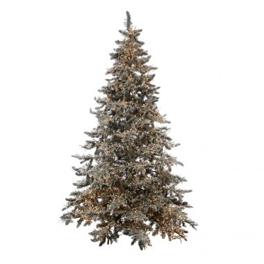 7FT Snowy Nordic Fir Tree 6500Led