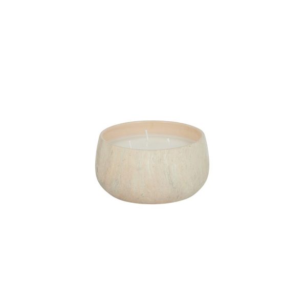 Beret Cer Candle Jar Sandalwood 16x8.5