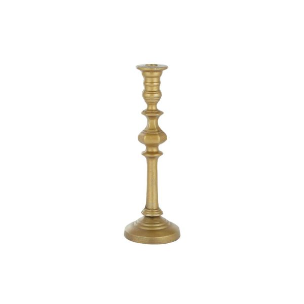 Savile Metal Candle Holder Gold