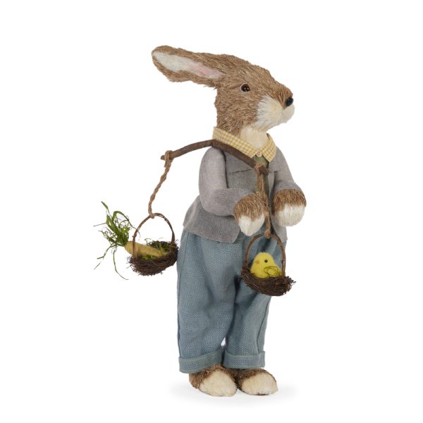 56CM Peter Rabbit With Chick