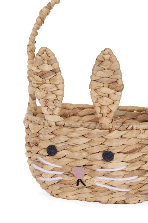 Rabbit Hunting Basket Rattan