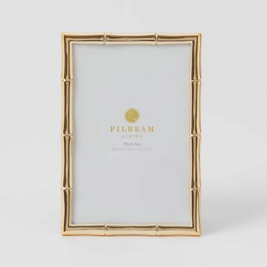 Bambury 4x6 Photo Frame Gold